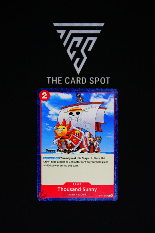 ST01 - 017 Thousand Sunny - One Piece TCG - THE CARD SPOT PTY LTD.