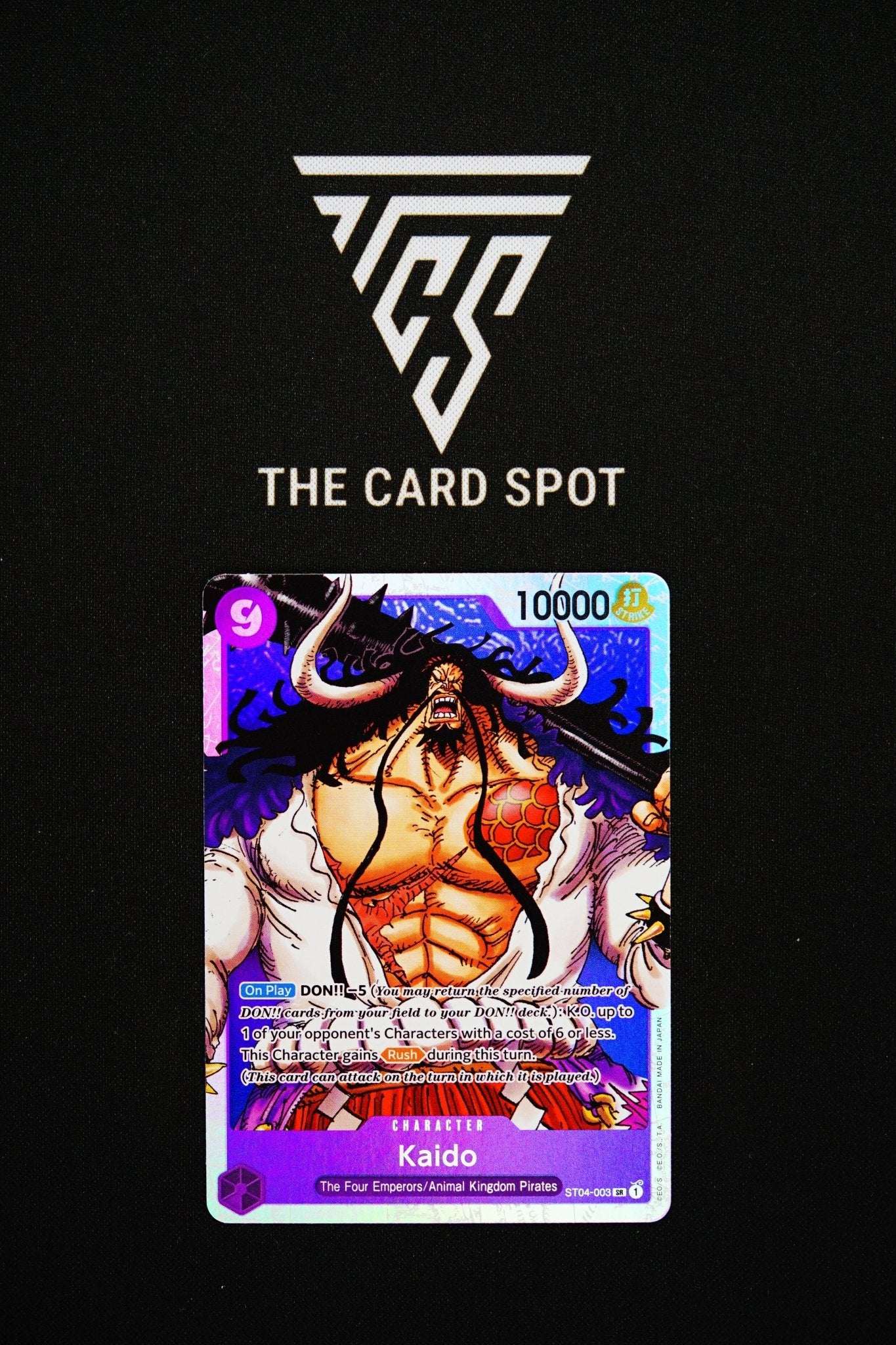 ST04 - 003 Kaido SR - One Piece TCG - THE CARD SPOT PTY LTD.