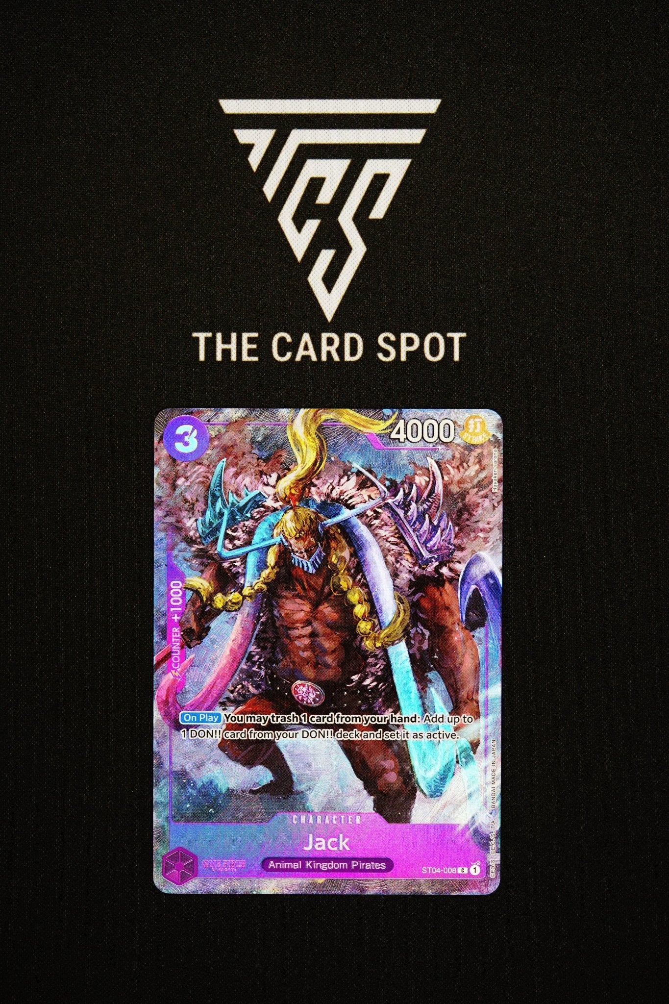ST04 - 008 Jack - One Piece TCG - THE CARD SPOT PTY LTD.