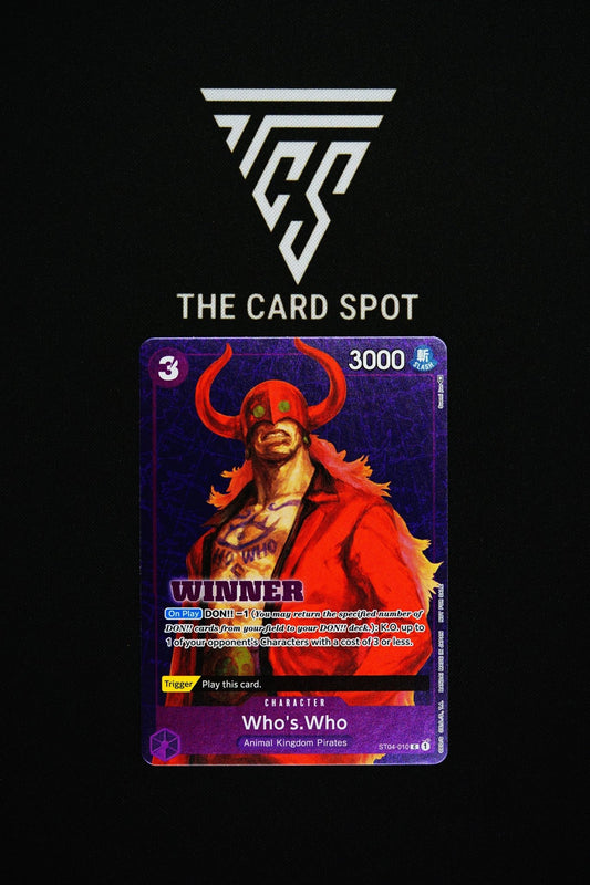 ST04 - 010 Who's Who - One Piece TCG - THE CARD SPOT PTY LTD.
