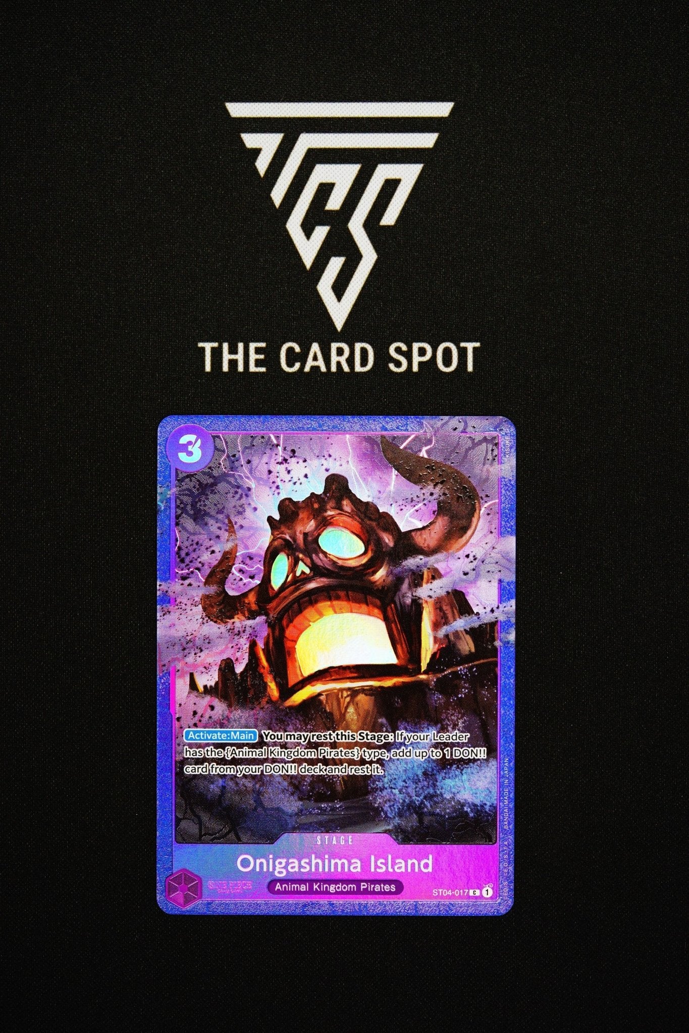 ST04 - 017 Onigashima Island - One Piece TCG - THE CARD SPOT PTY LTD.