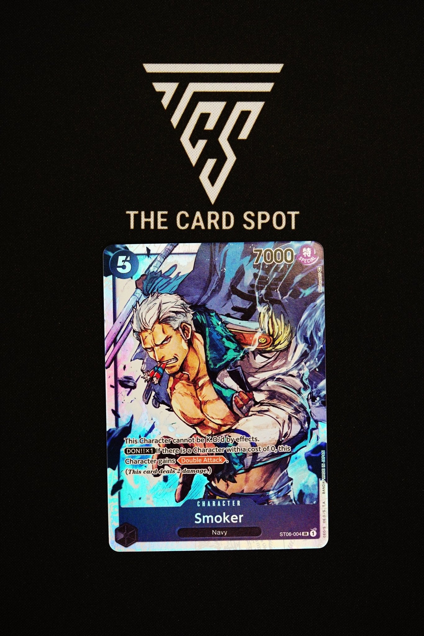 ST06 - 004 Smoker SR - One Piece TCG - THE CARD SPOT PTY LTD.