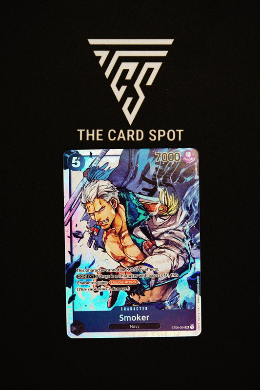 ST06 - 004 Smoker SR - One Piece TCG - THE CARD SPOT PTY LTD.