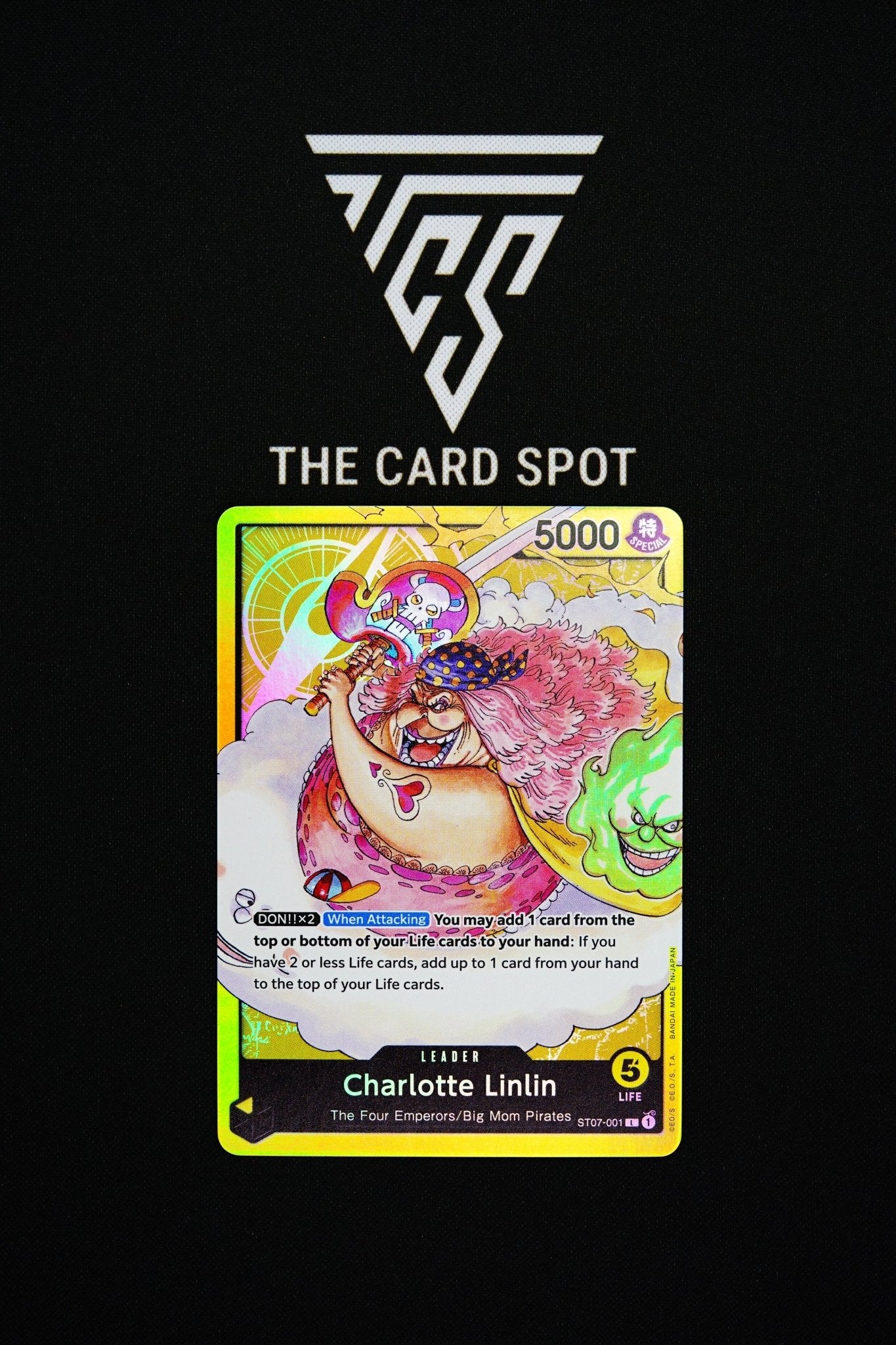 ST07 - 001 Charlotte Linlin - One Piece TCG - THE CARD SPOT PTY LTD.