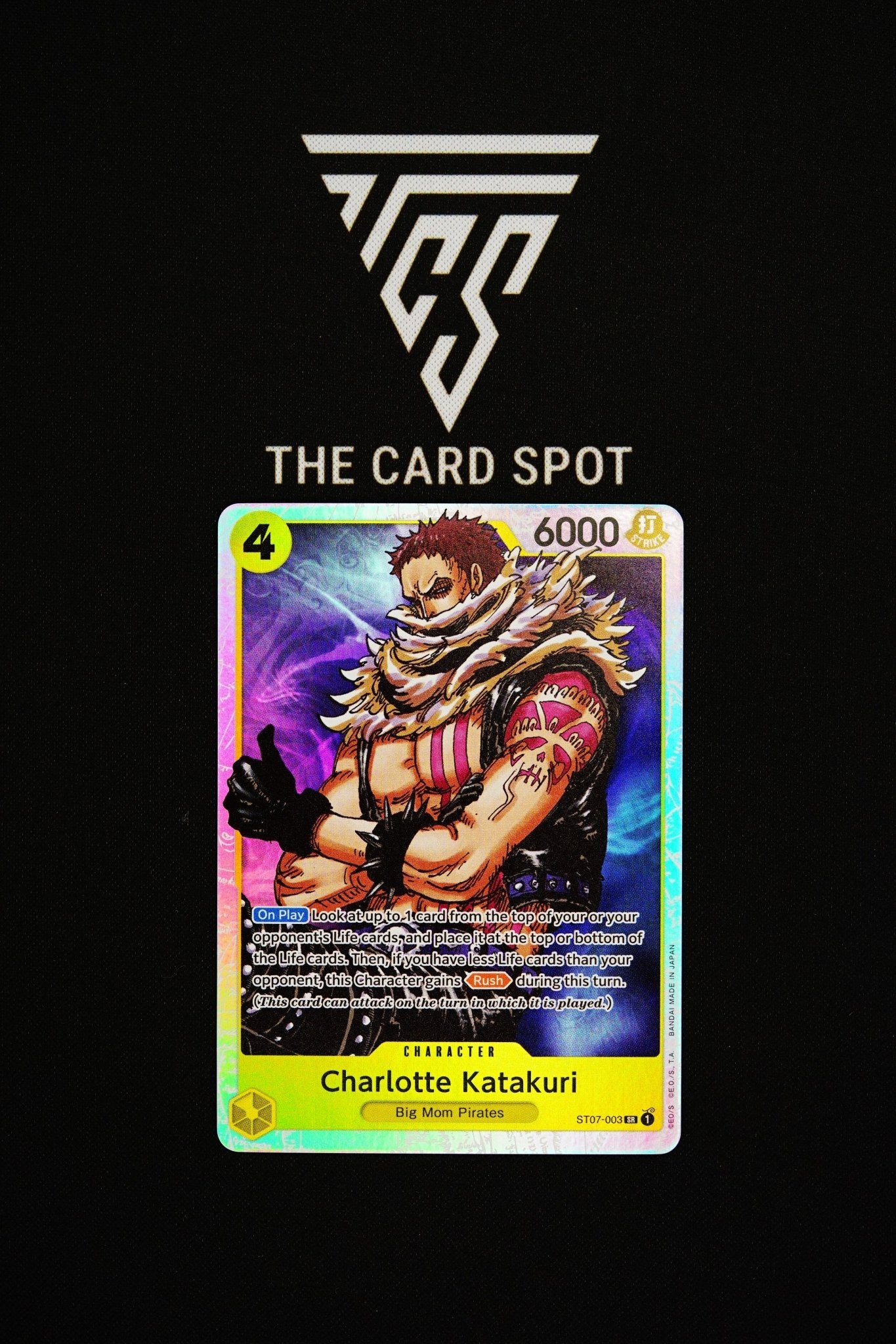 ST07 - 003 Charlotte Katakuri - One Piece TCG - THE CARD SPOT PTY LTD.