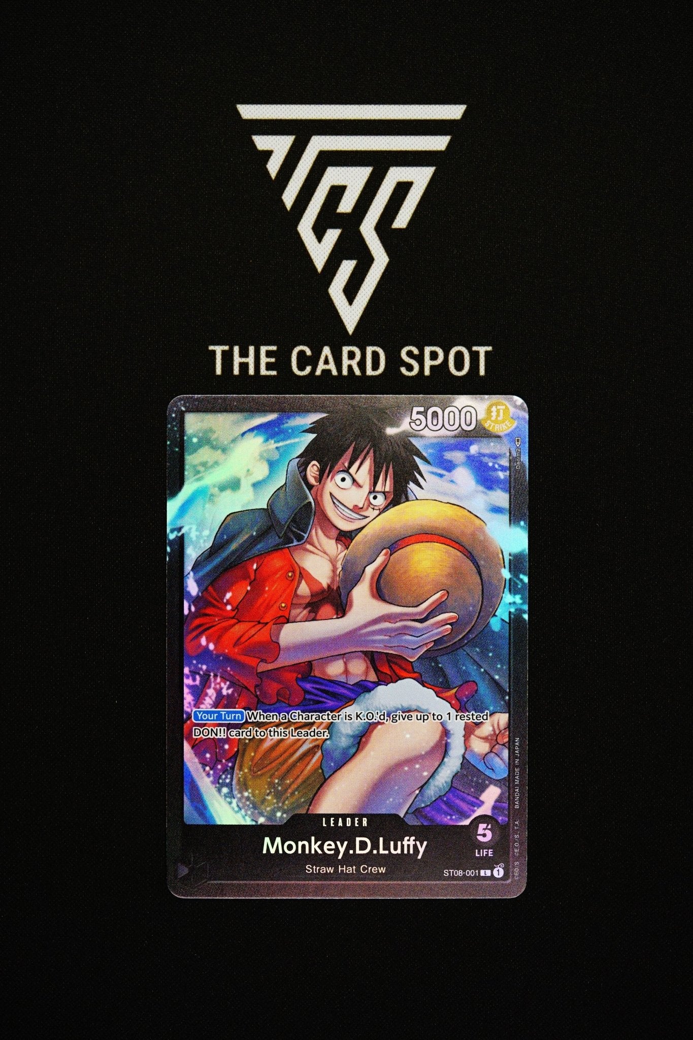 ST08 - 001 Monkey.D.Luffy - One Piece TCG - THE CARD SPOT PTY LTD.