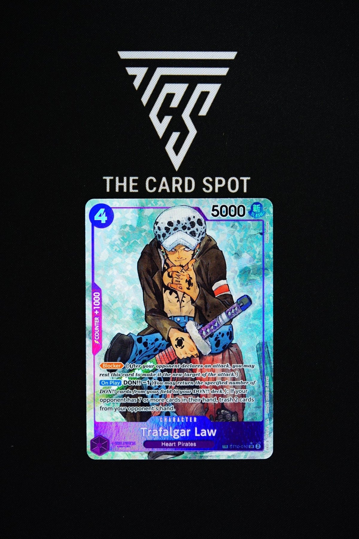 ST10-010 Trafalgar Law - One Piece TCG - THE CARD SPOT PTY LTD.