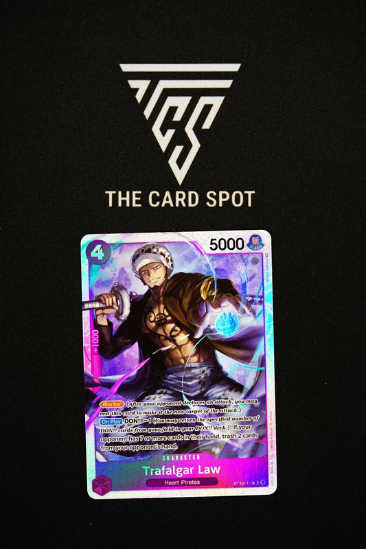 ST10 - 010 Trafalgar Law SR - One Piece TCG - THE CARD SPOT PTY LTD.