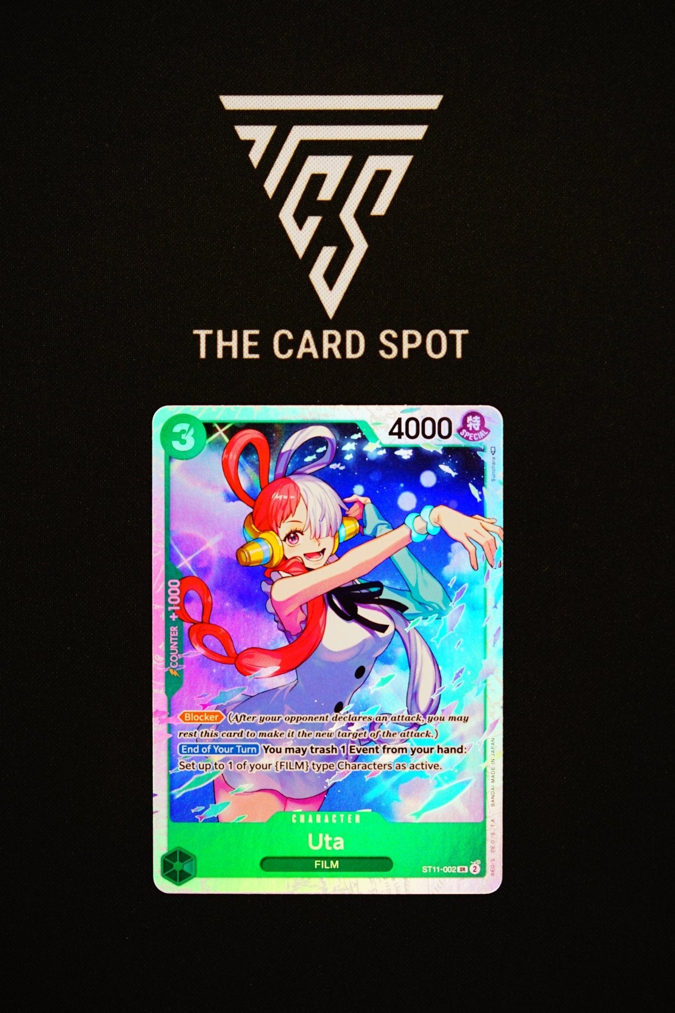 ST11 - 002 Uta SR - One Piece TCG - THE CARD SPOT PTY LTD.