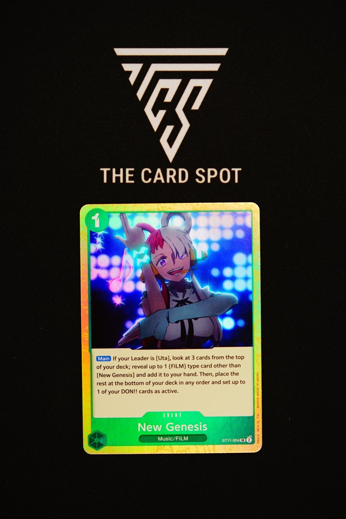 ST11 - 004 New Genesis - One Piece TCG - THE CARD SPOT PTY LTD.