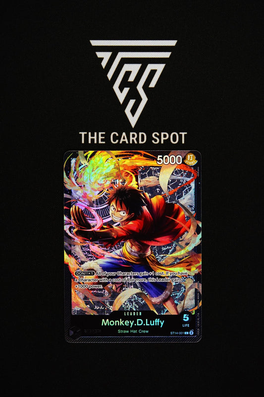 ST14-001 Monkey.D.Luffy - One Piece TCG - THE CARD SPOT PTY LTD.