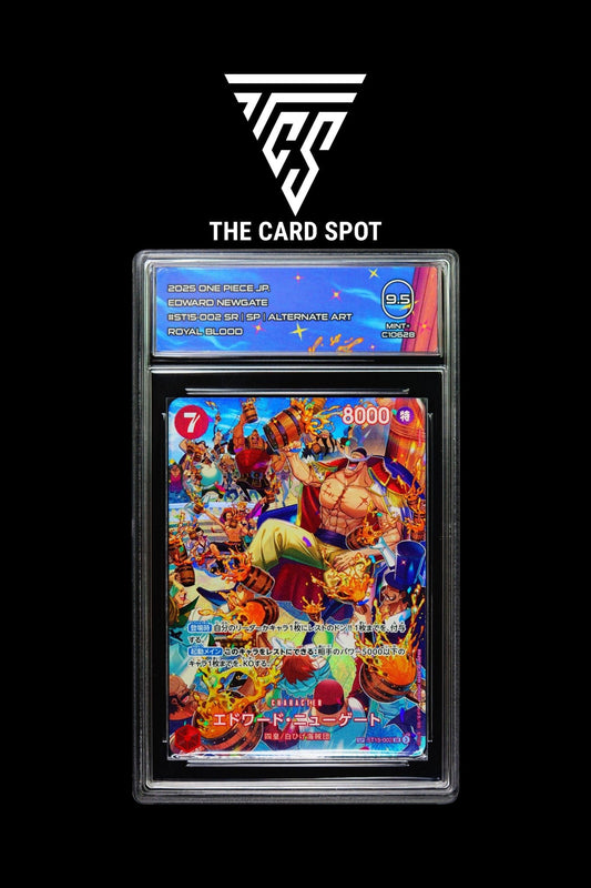 ST15 - 002 Edward Newgate TCG 9.5 - One Piece TCG - THE CARD SPOT PTY LTD.