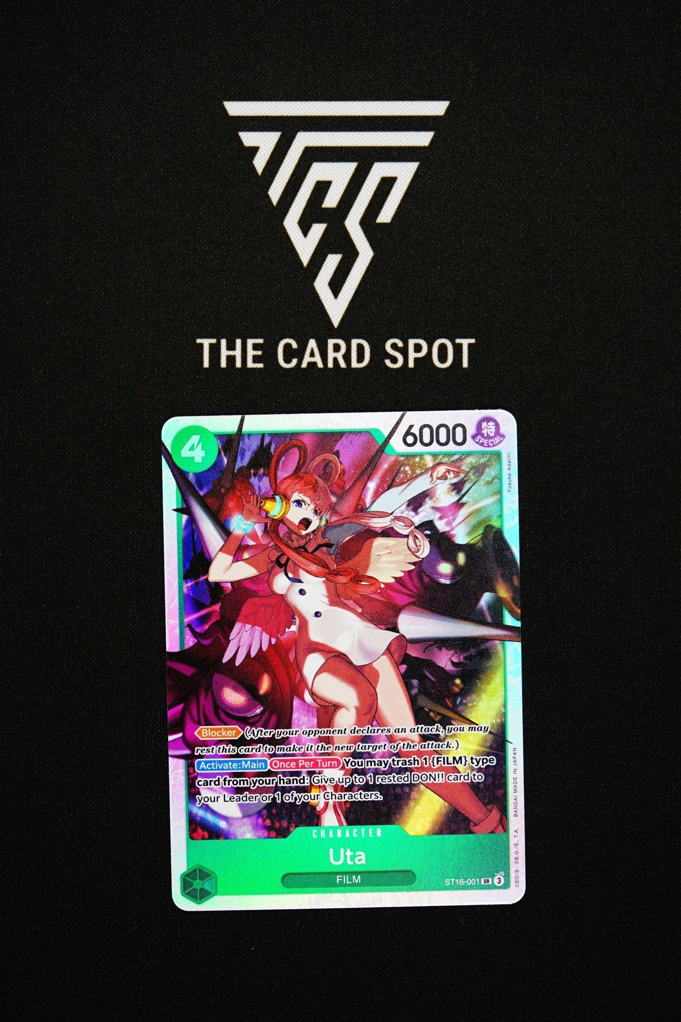 ST16 - 001 Uta SR - One Piece TCG - THE CARD SPOT PTY LTD.