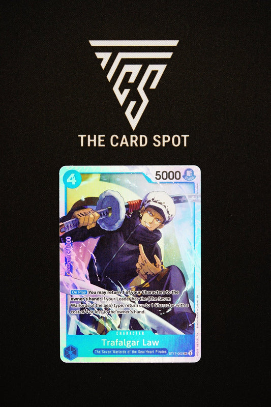 ST17 - 002 Trafalgar Law SR - One Piece TCG - THE CARD SPOT PTY LTD.