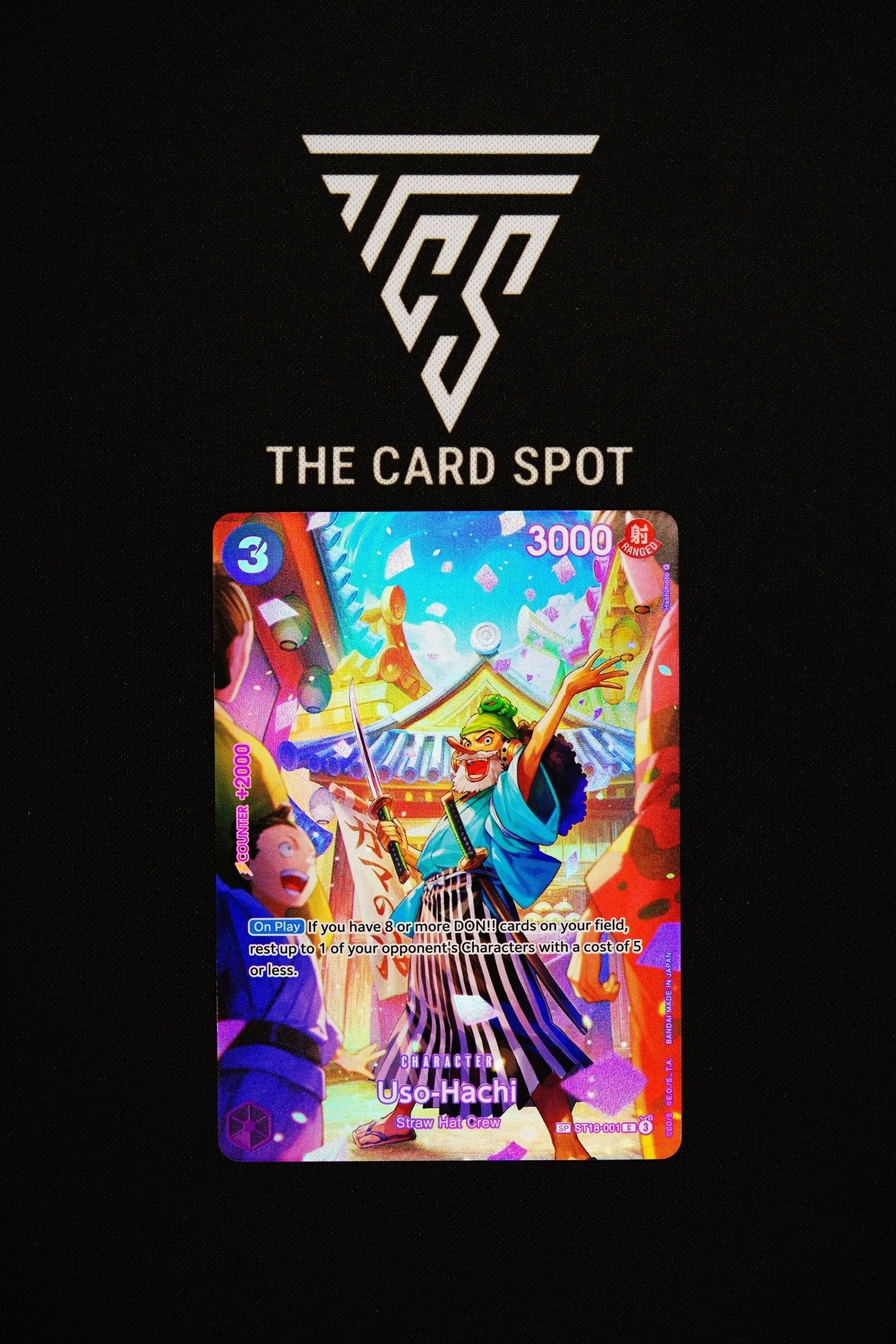 ST18/001 Uso - Hachi SP - One Piece TCG - THE CARD SPOT PTY LTD.