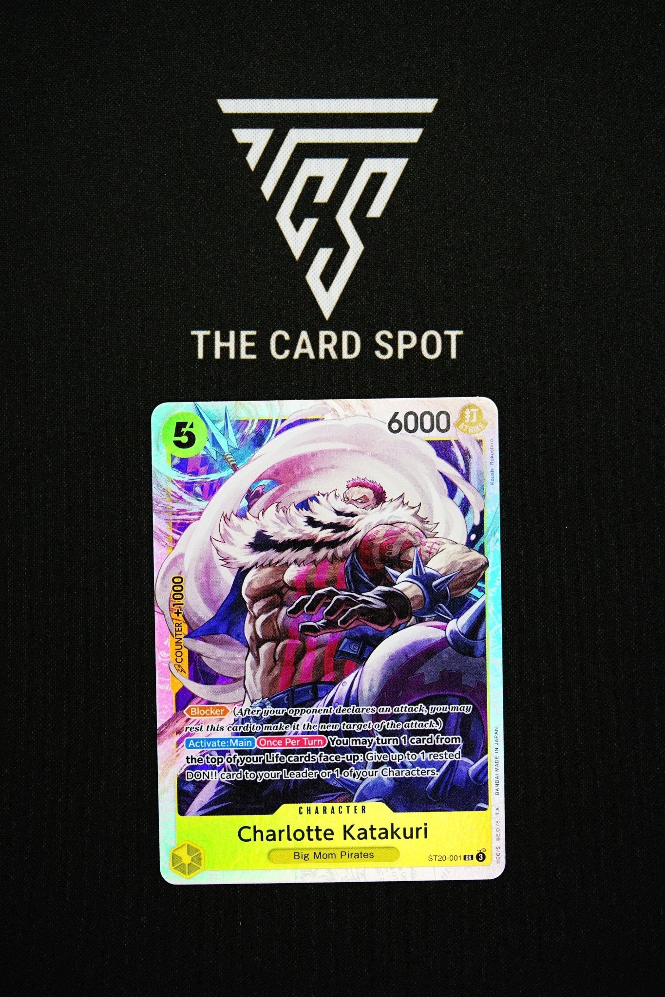 ST20 - 001 Charlotte Katakuri SR - One Piece TCG - THE CARD SPOT PTY LTD.