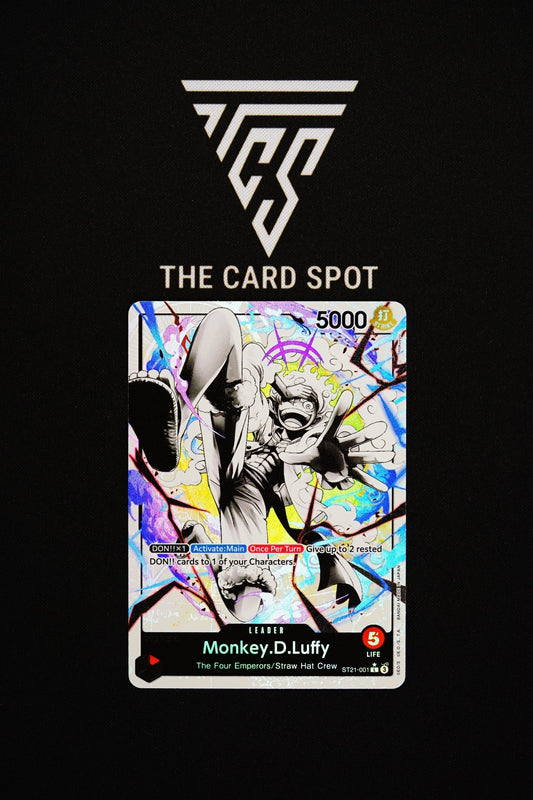 ST21 - 001 Mokey.D.Luffy - One Piece TCG - THE CARD SPOT PTY LTD.