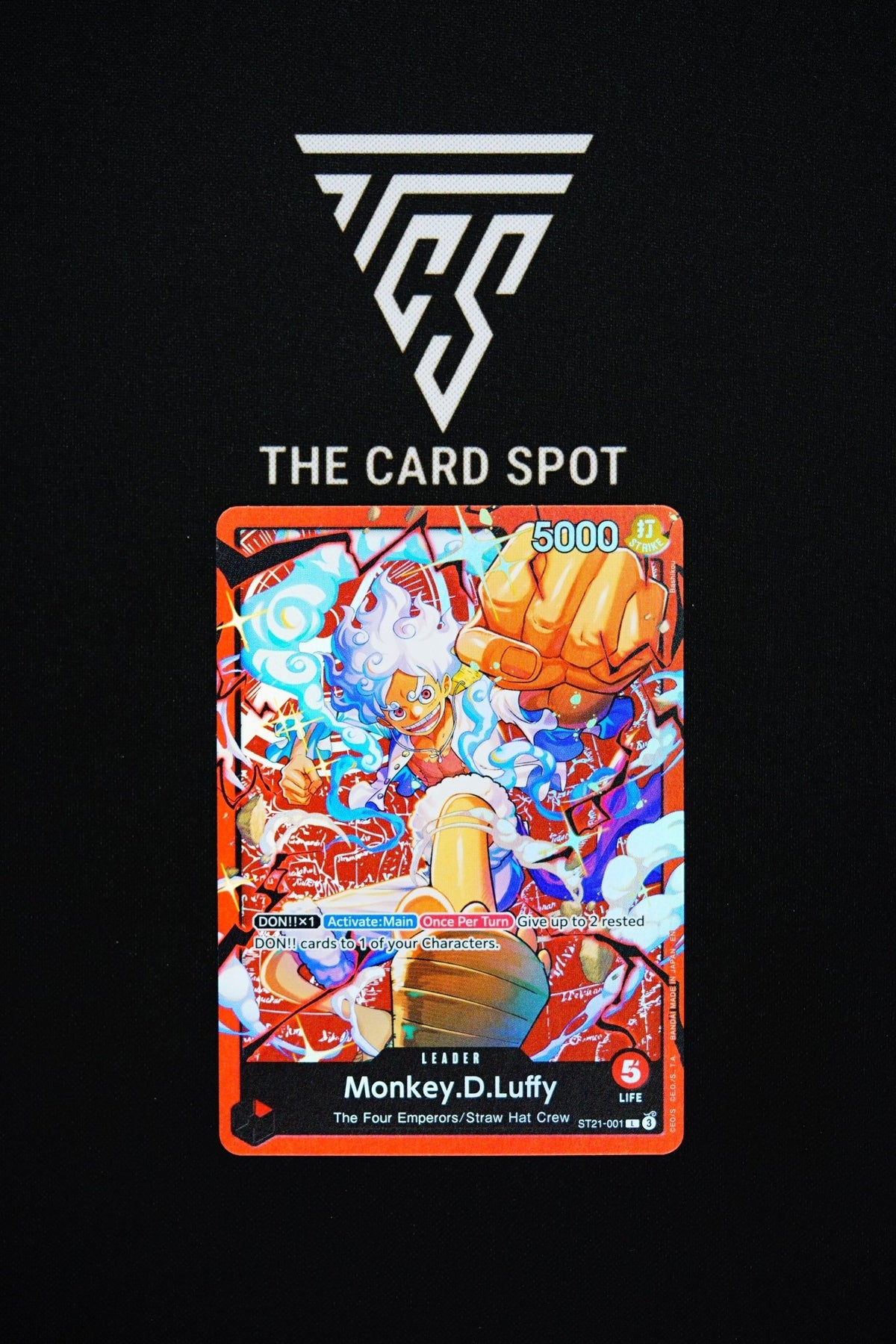 ST21-001 Monkey.D.Luffy - One Piece TCG - THE CARD SPOT PTY LTD.