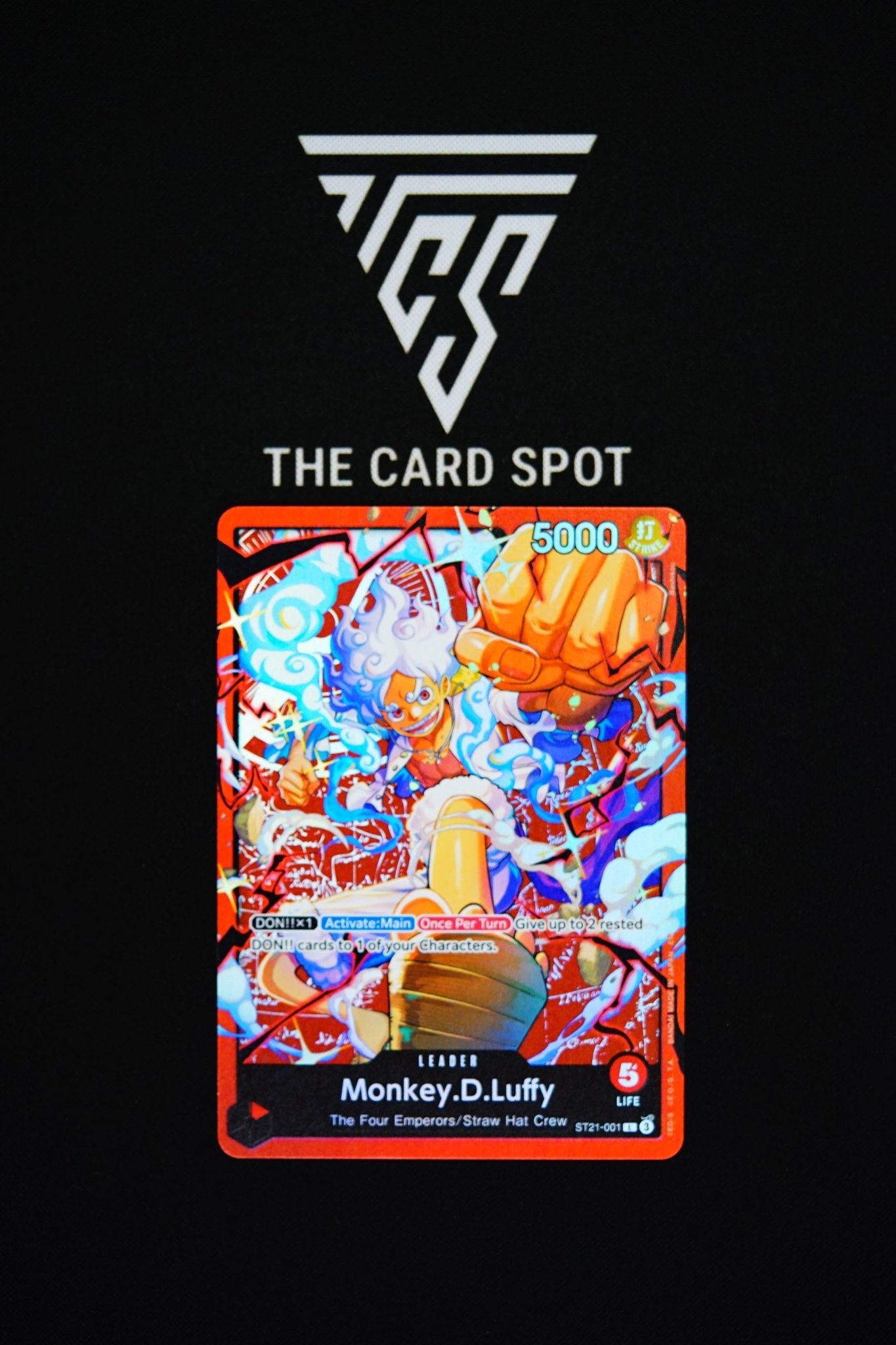 ST21-001 Monkey.D.Luffy - One Piece TCG - THE CARD SPOT PTY LTD.