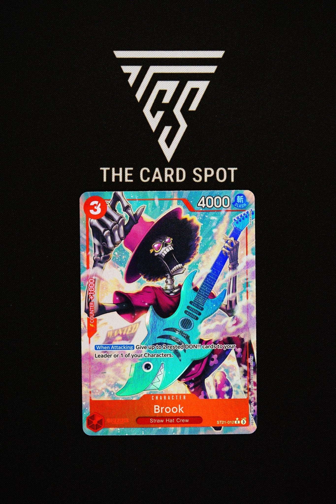 ST21 - 012 Brook Alt Art - One Piece TCG - THE CARD SPOT PTY LTD.