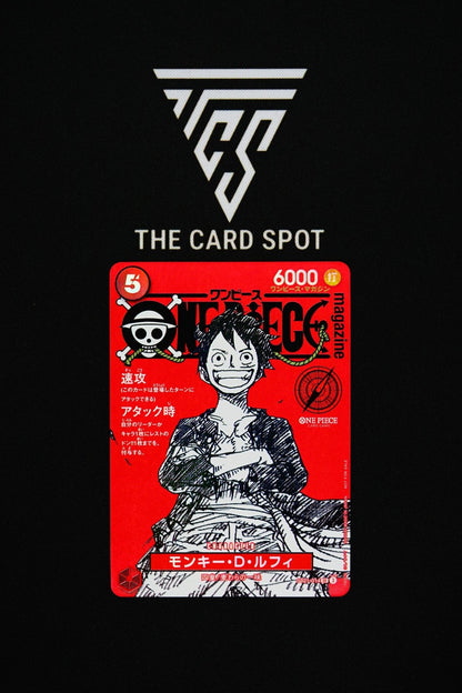 ST21 - 014 Monkey.D.Luffy SEALED - One Piece TCG - THE CARD SPOT PTY LTD.