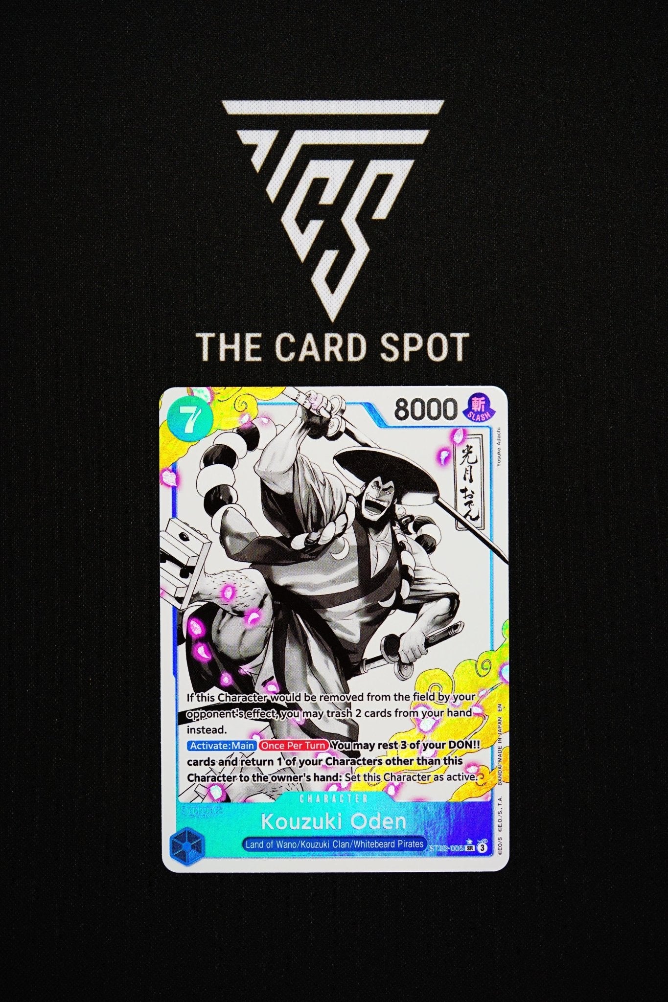 ST22 - 005 Kouzuki Oden - One Piece TCG - THE CARD SPOT PTY LTD.