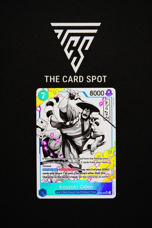 ST22 - 005 Kouzuki Oden - One Piece TCG - THE CARD SPOT PTY LTD.