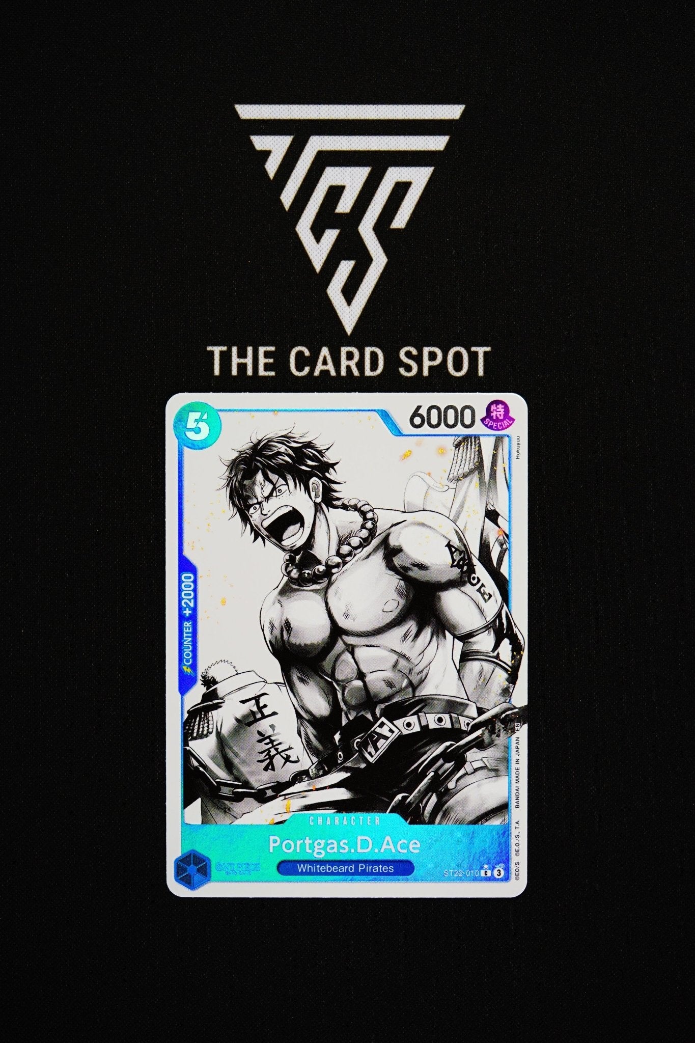 ST22 - 010 Portgas D Ace Alt Art - One Piece TCG - THE CARD SPOT PTY LTD.