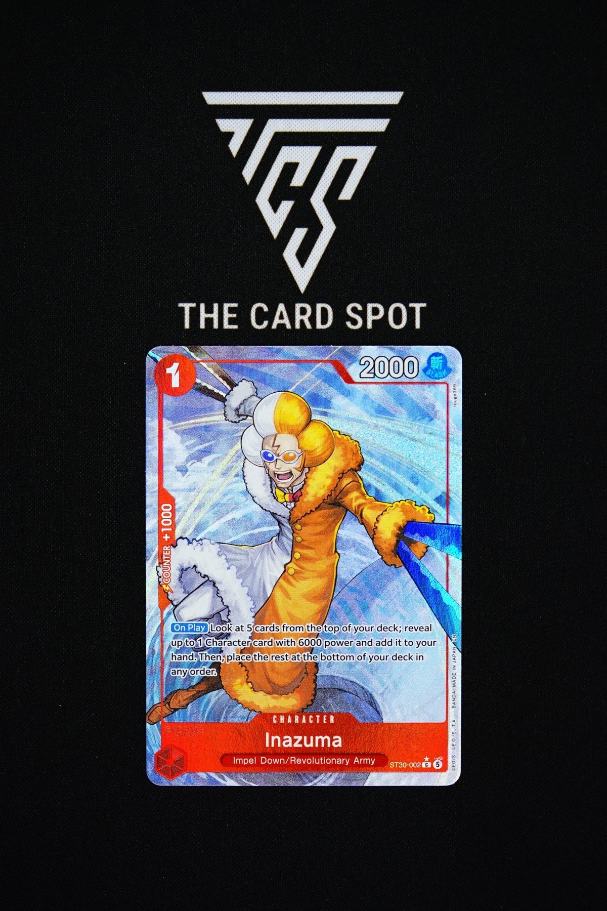 ST30-002 Inazuma - One Piece TCG - THE CARD SPOT PTY LTD.