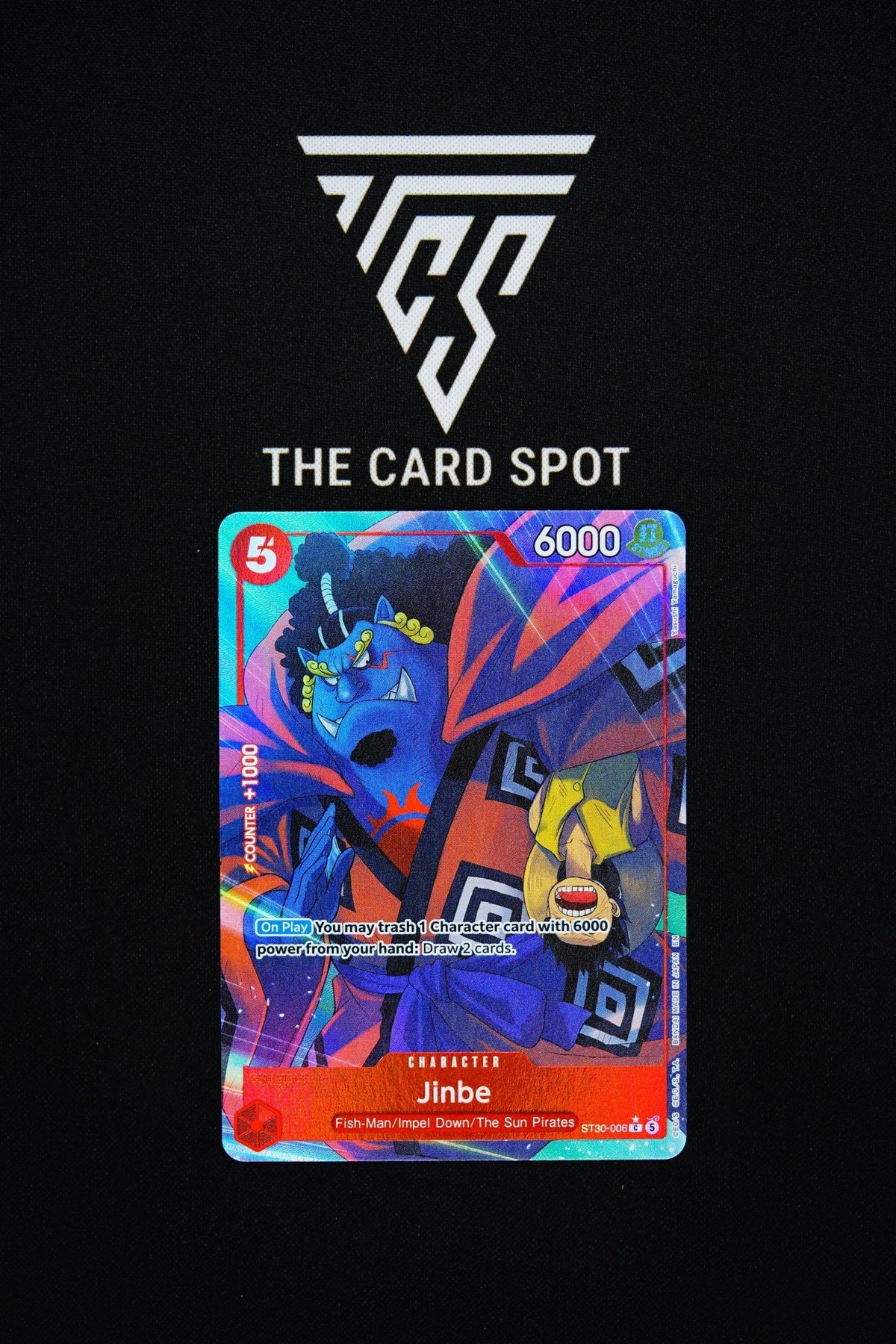 ST30-006 Jinbe - One Piece TCG - THE CARD SPOT PTY LTD.