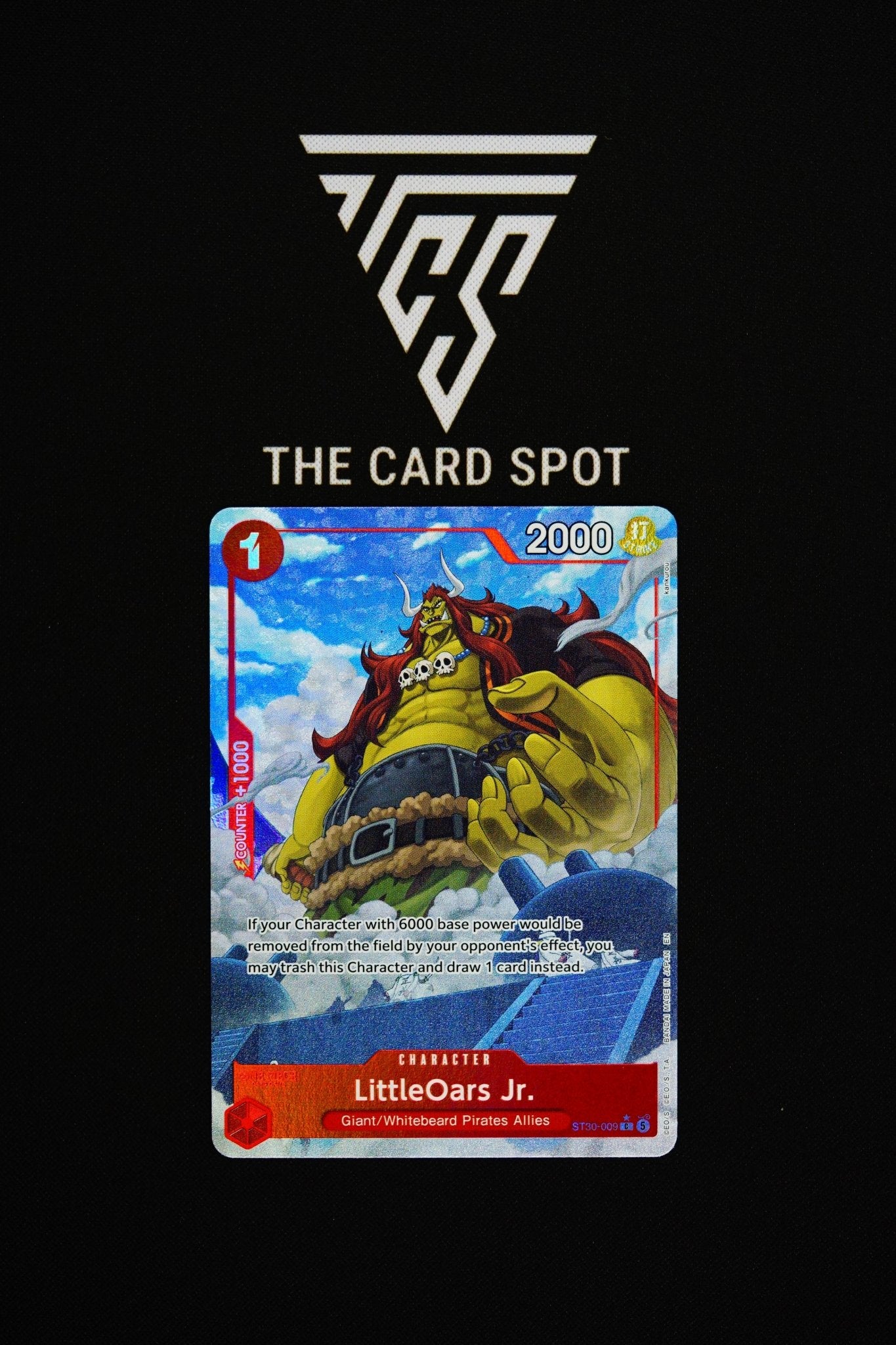 ST30-009 LittleOars Jr C Alt Art - One Piece TCG - THE CARD SPOT PTY LTD.