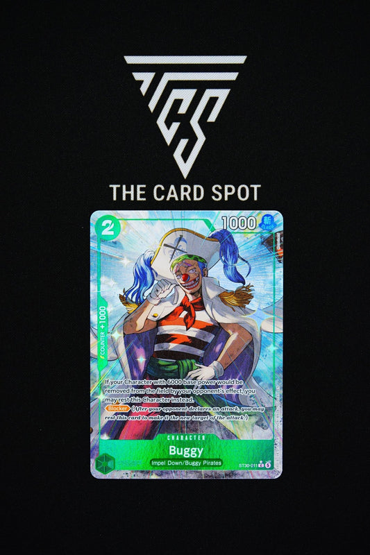 ST30-011 Buggy - One Piece TCG - THE CARD SPOT PTY LTD.