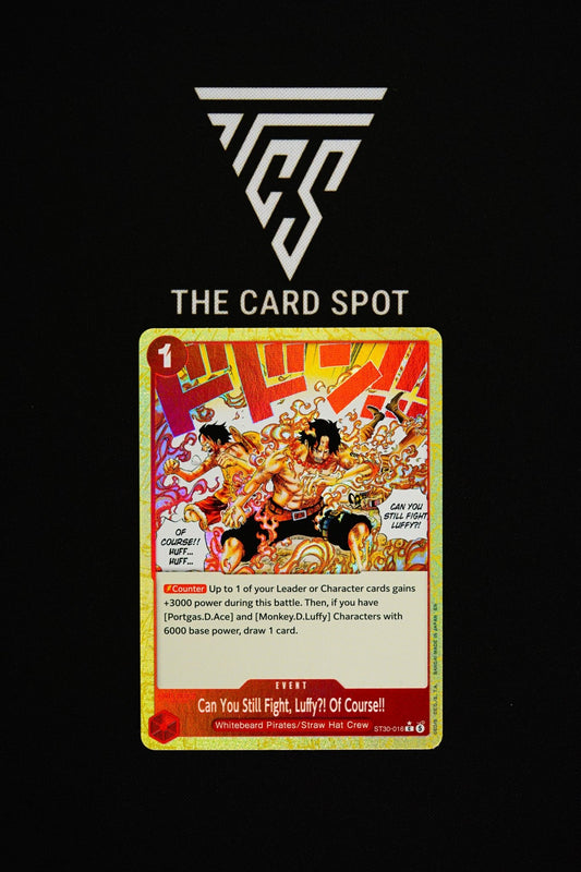 ST30-016 Can You Still Fight, Luffy?! C Alt Art - One Piece TCG - THE CARD SPOT PTY LTD.