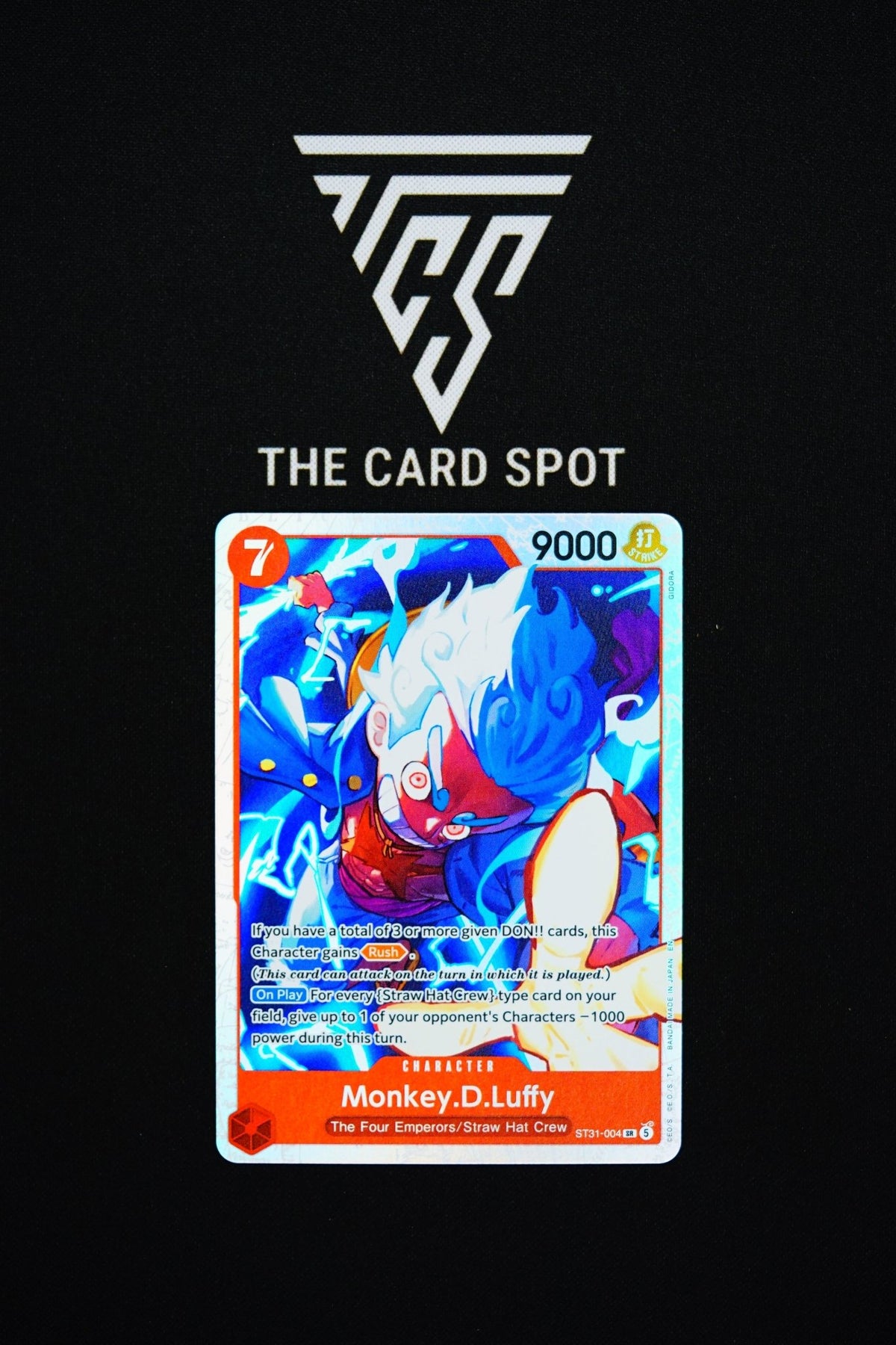 ST31-004 Monkey.D.Luffy - One Piece TCG - THE CARD SPOT PTY LTD.