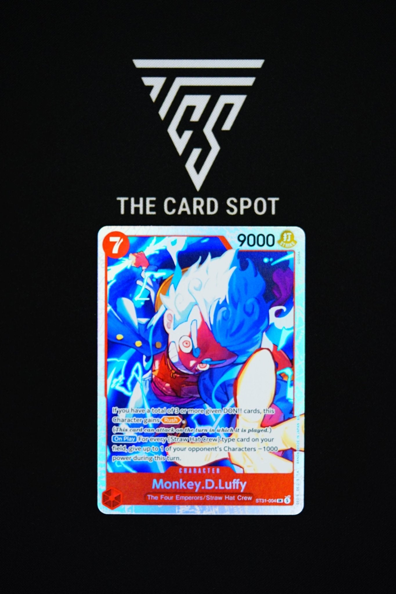 ST31-004 Monkey.D.Luffy - One Piece TCG - THE CARD SPOT PTY LTD.
