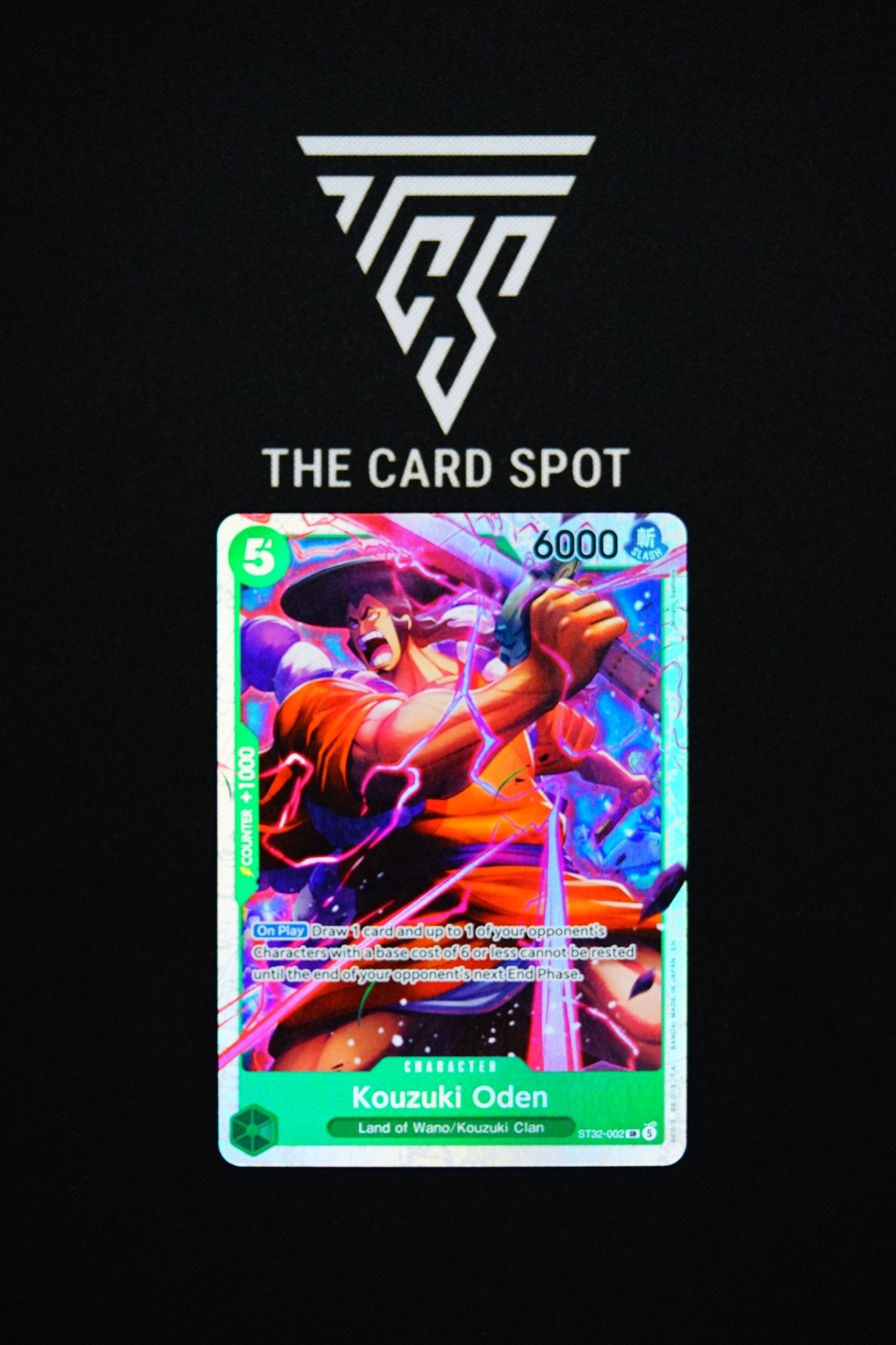 ST32-002 Kouzuki Oden - One Piece TCG - THE CARD SPOT PTY LTD.