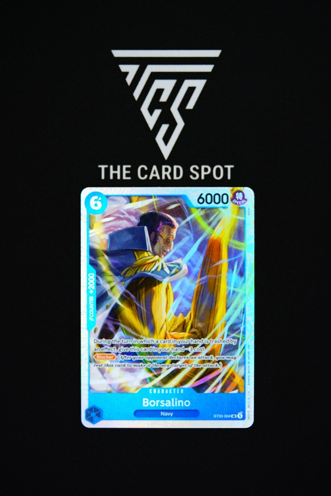 ST33-004 Borsalino - One Piece TCG - THE CARD SPOT PTY LTD.