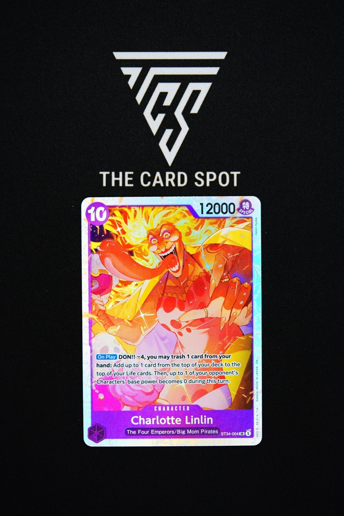 ST34-004 Charlotte Linlin - One Piece TCG - THE CARD SPOT PTY LTD.