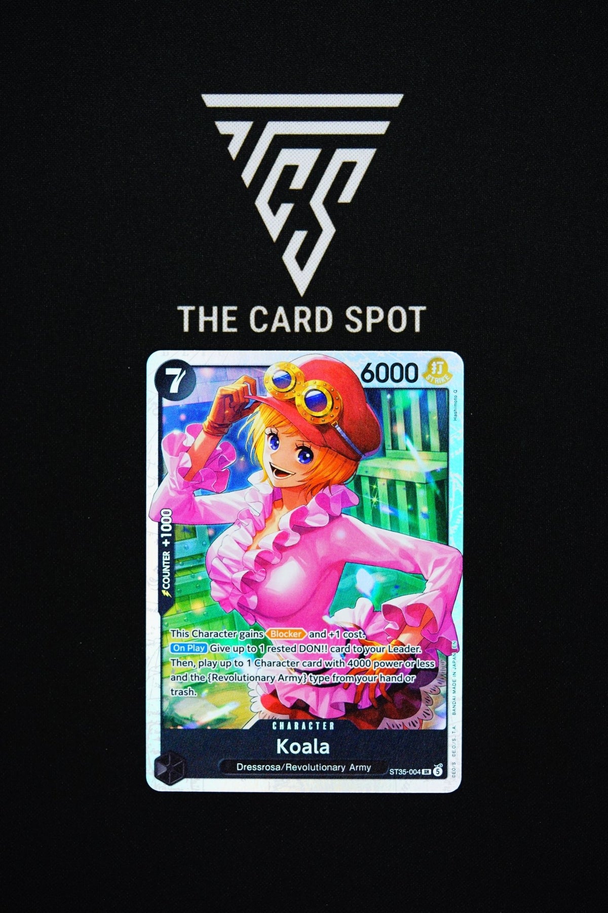 ST35-004 Koala - One Piece TCG - THE CARD SPOT PTY LTD.