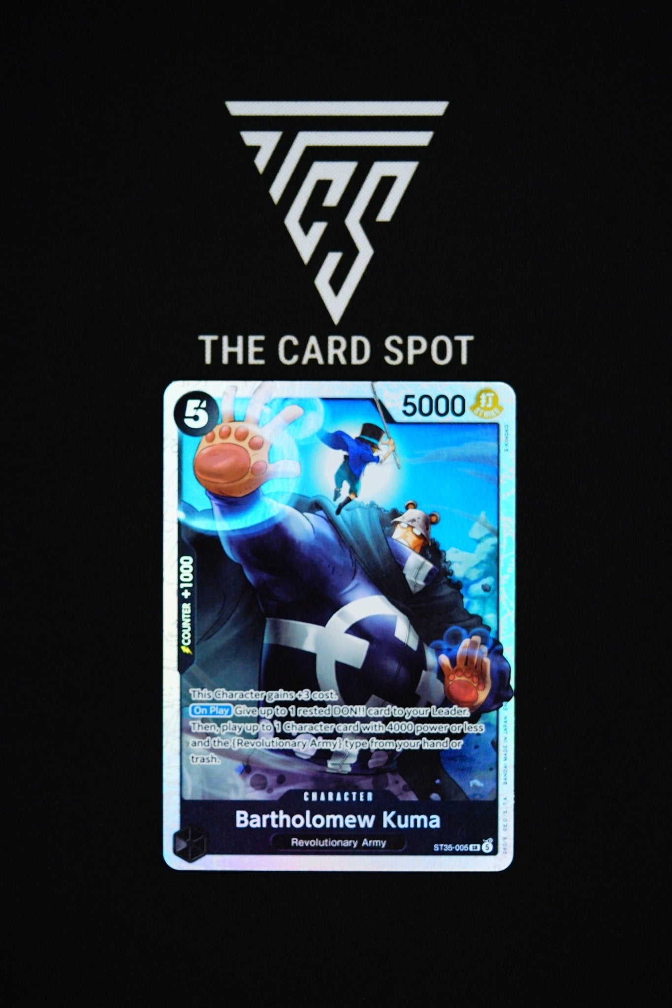 ST35-005 Bartholomew Kuma - One Piece TCG - THE CARD SPOT PTY LTD.