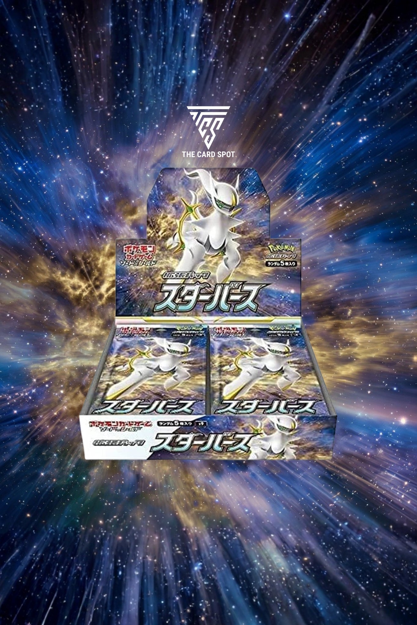 Star Birth Booster Box s9 - Pokemon TCG - THE CARD SPOT PTY LTD.