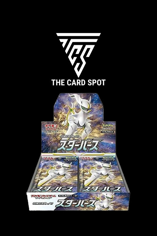 Star Birth s9 Booster Box - Pokemon TCG - THE CARD SPOT PTY LTD.