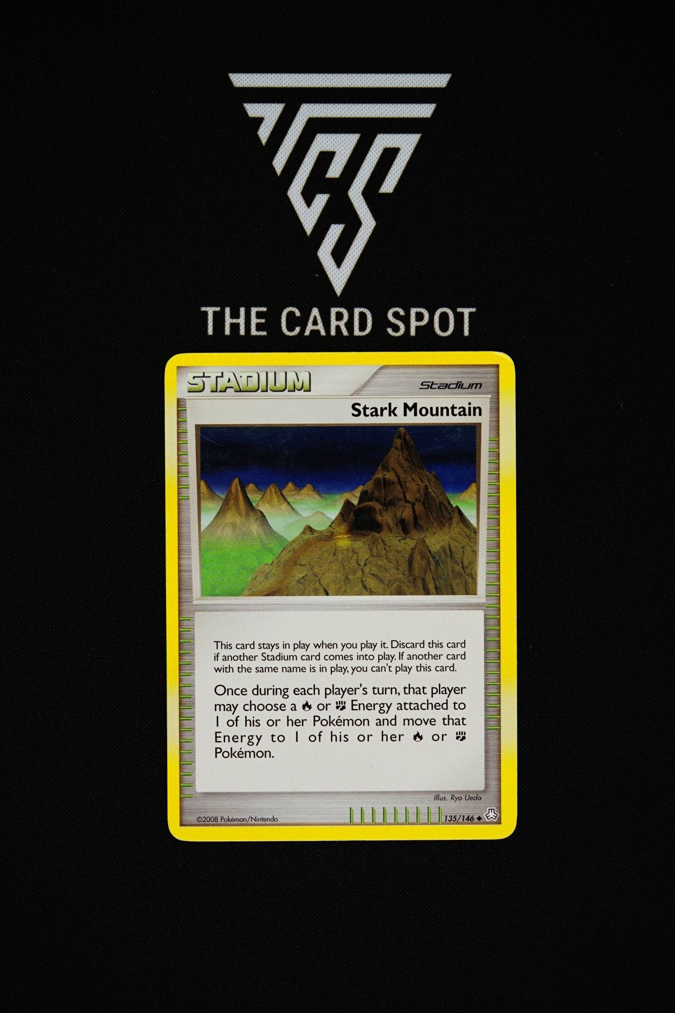 Stark Mountain #135/146 - Pokemon TCG - THE CARD SPOT PTY LTD.