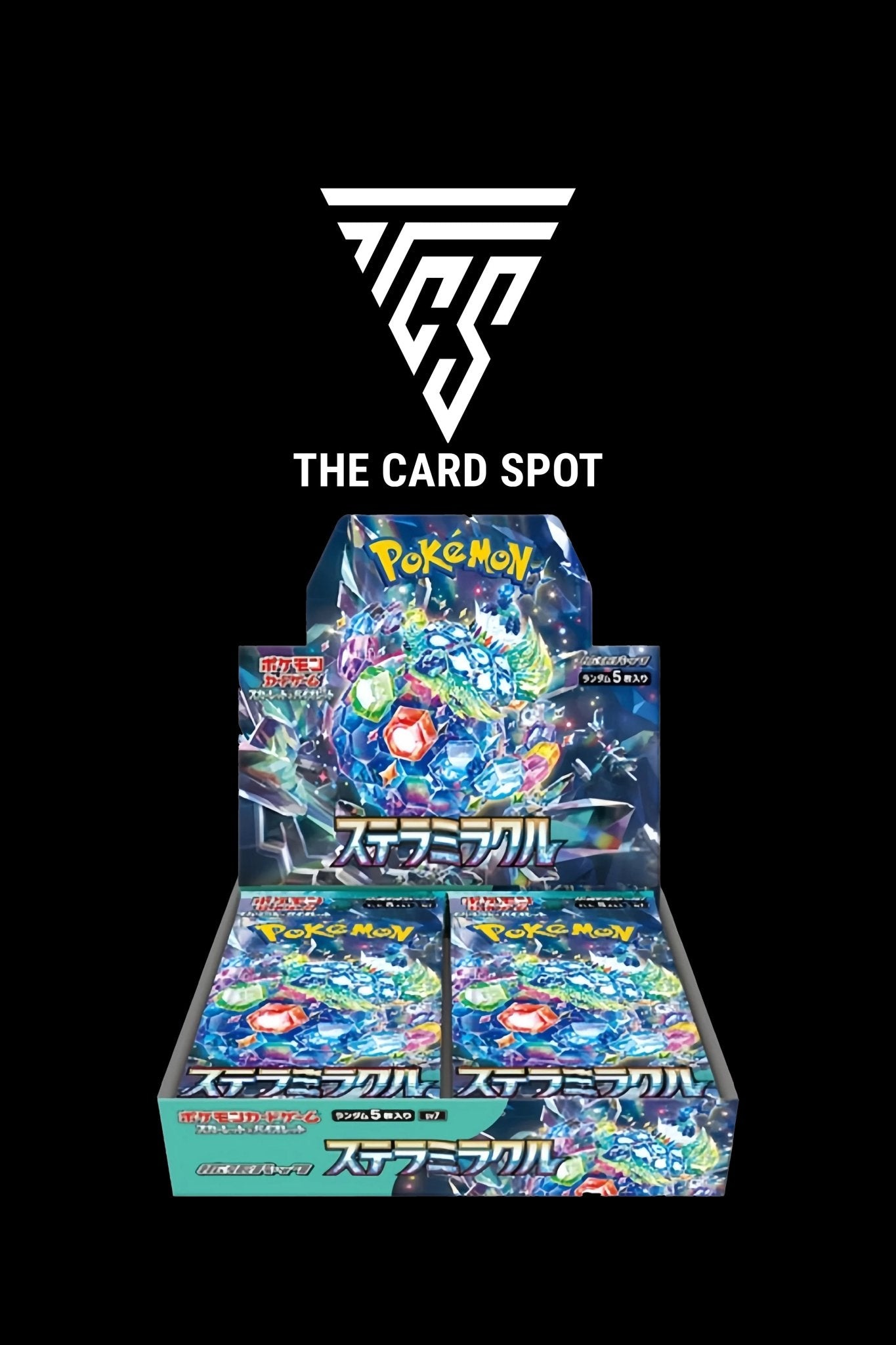 Stellar Miracle Booster Box JP [sv7] - Pokémon Card Game - THE CARD SPOT PTY LTD.Pokemon BoosterPokémon