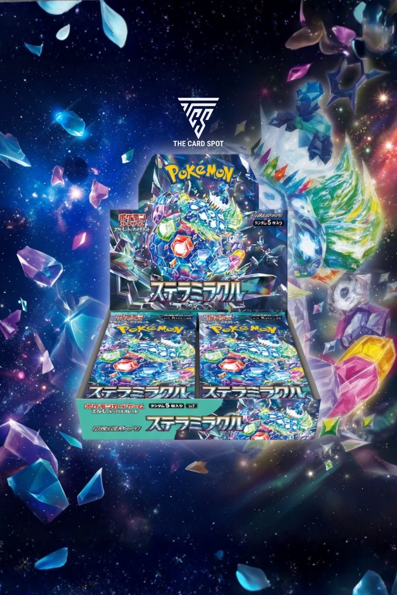 Stellar Miracle Booster Box - Pokemon TCG - THE CARD SPOT PTY LTD.