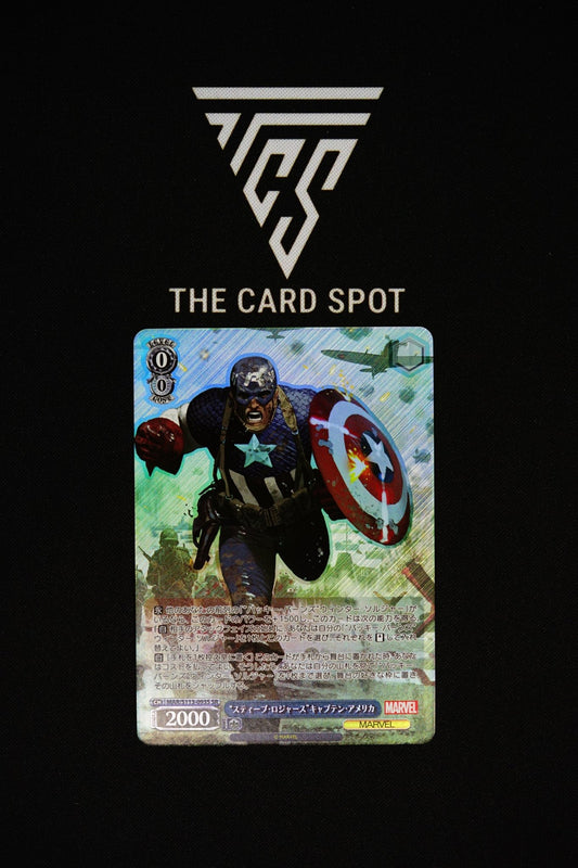 "Steve Rogers" Captain America MAR/S113 - 093S SR - THE CARD SPOT PTY LTD.