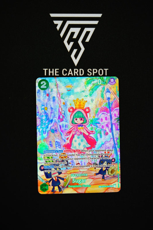 Sugar OP04 - 024 SR - One Piece TCG - THE CARD SPOT PTY LTD.