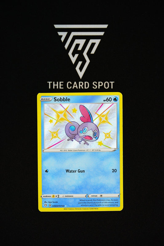 SV025/SV122 Sobble - Pokemon TCG - THE CARD SPOT PTY LTD.