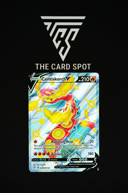 SV108/SV122 Centiskorch V - Pokemon TCG - THE CARD SPOT PTY LTD.