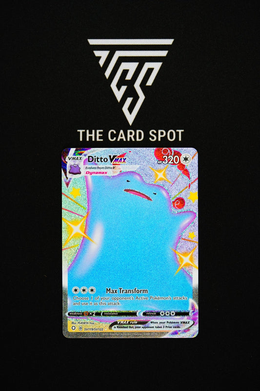 SV119/SV122 Ditto Vmax - Pokemon TCG - THE CARD SPOT PTY LTD.
